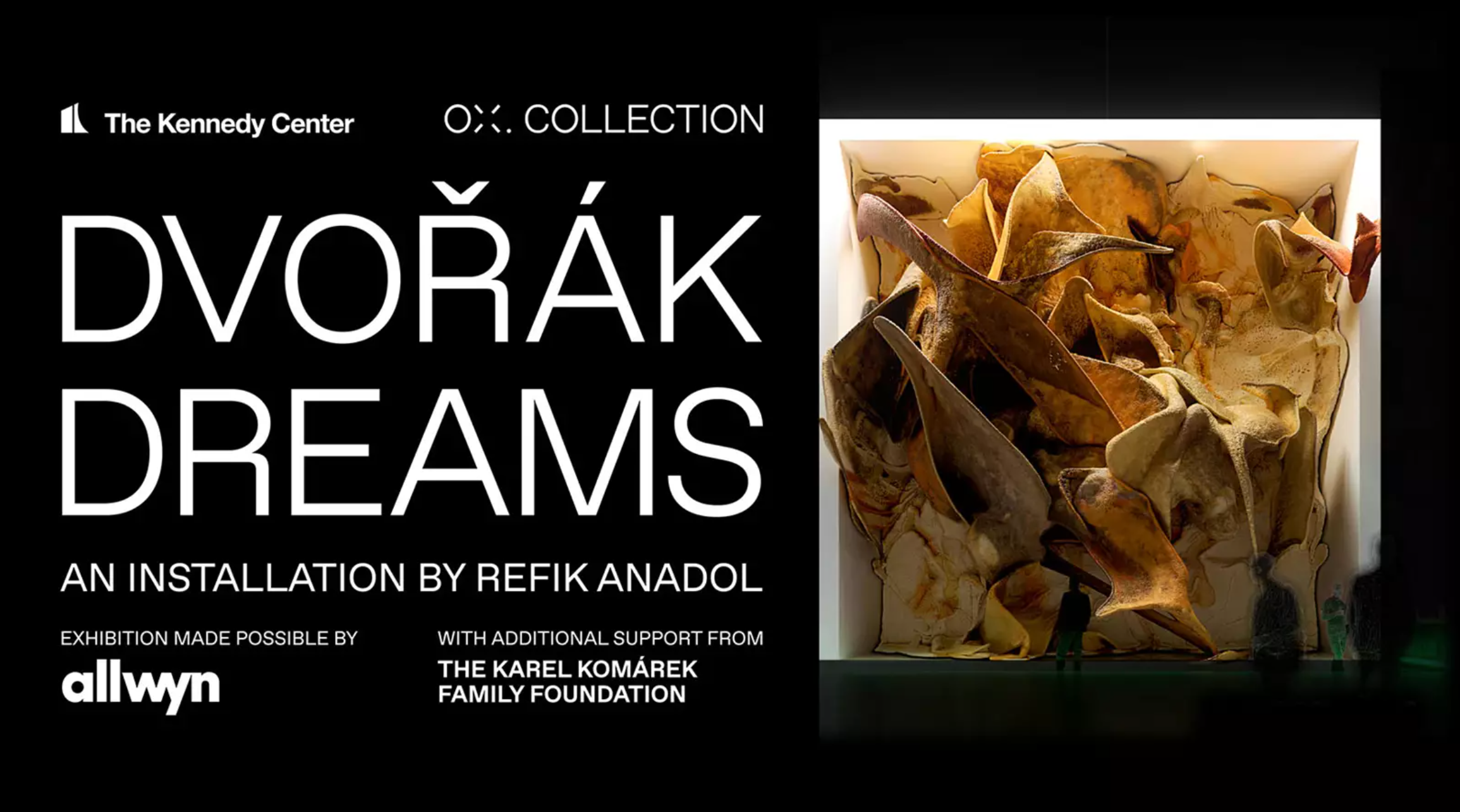 Flyer for Dvorak Dreams